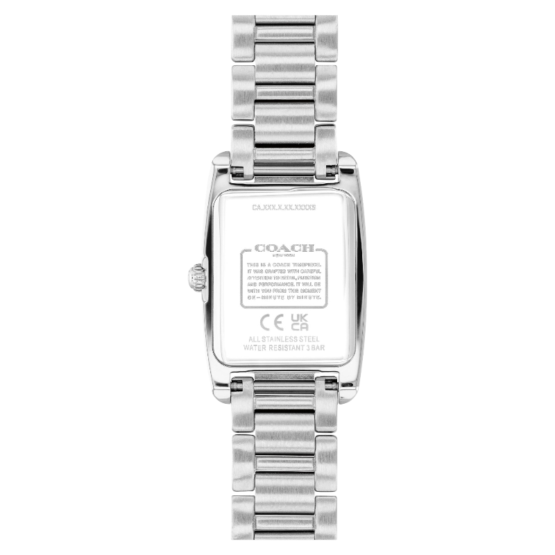 Coach Reese Ladies Silver Watch 14504587
