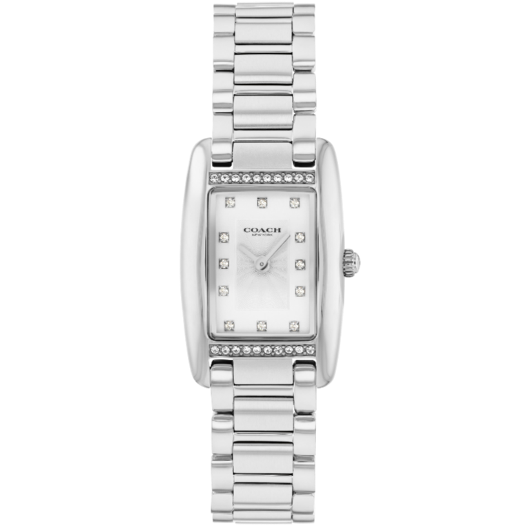 Coach Reese Ladies Silver Watch 14504587