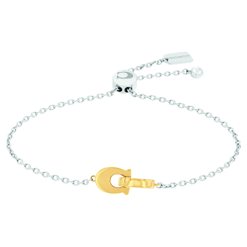 Coach Sammy Ladies Two-Tone Gift Set Watch 14000128