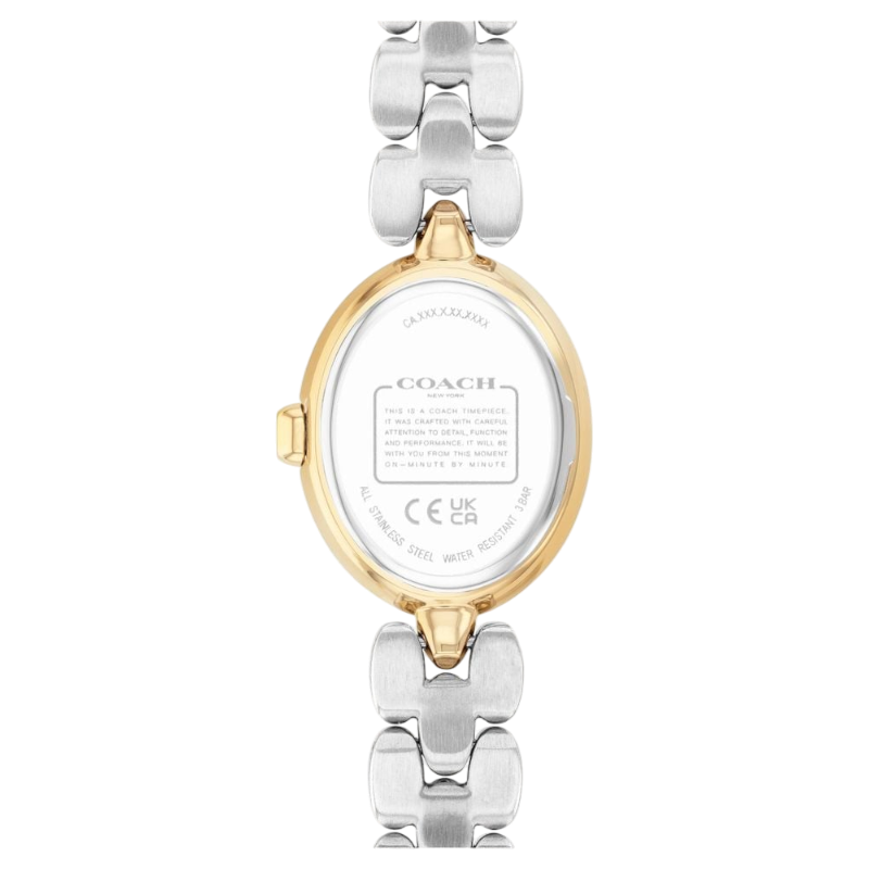 Coach Sammy Ladies Two-Tone Gift Set Watch 14000128