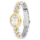 Coach Sammy Ladies Two-Tone Gift Set Watch 14000128