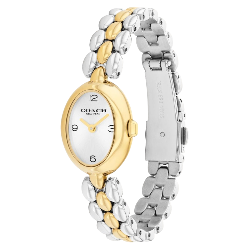 Coach Sammy Ladies Two-Tone Gift Set Watch 14000128
