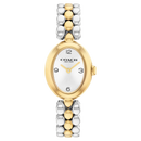 Coach Sammy Ladies Two-Tone Gift Set Watch 14000128