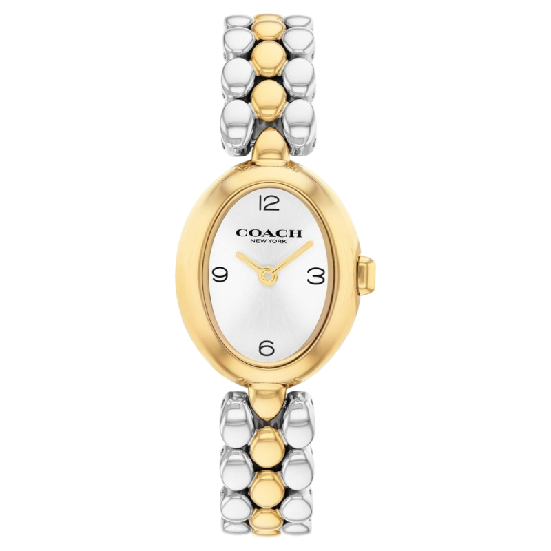 Coach Sammy Ladies Two-Tone Gift Set Watch 14000128