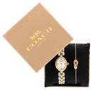 Coach Sammy Ladies Two-Tone Gift Set Watch 14000128