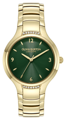 Olivia Burton Lea & Amity Interlock Ladies Gold Watch And Jewellery Set 24070022