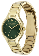 Olivia Burton Lea & Amity Interlock Ladies Gold Watch And Jewellery Set 24070022