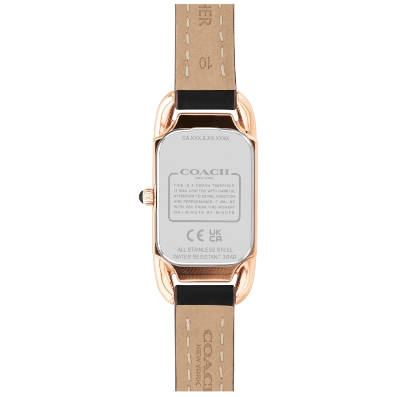 Coach Cadie Ladies Rose Gold Watch 14504027
