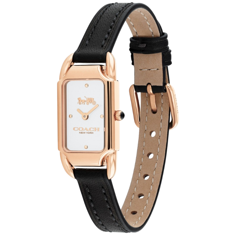 Coach Cadie Ladies Rose Gold Watch 14504027