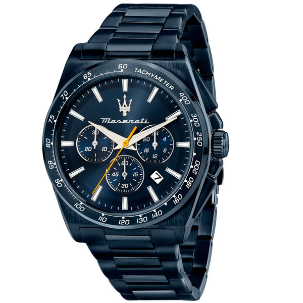 Maserati Velocitá Men's Watch Blue Chronograph R8873652008