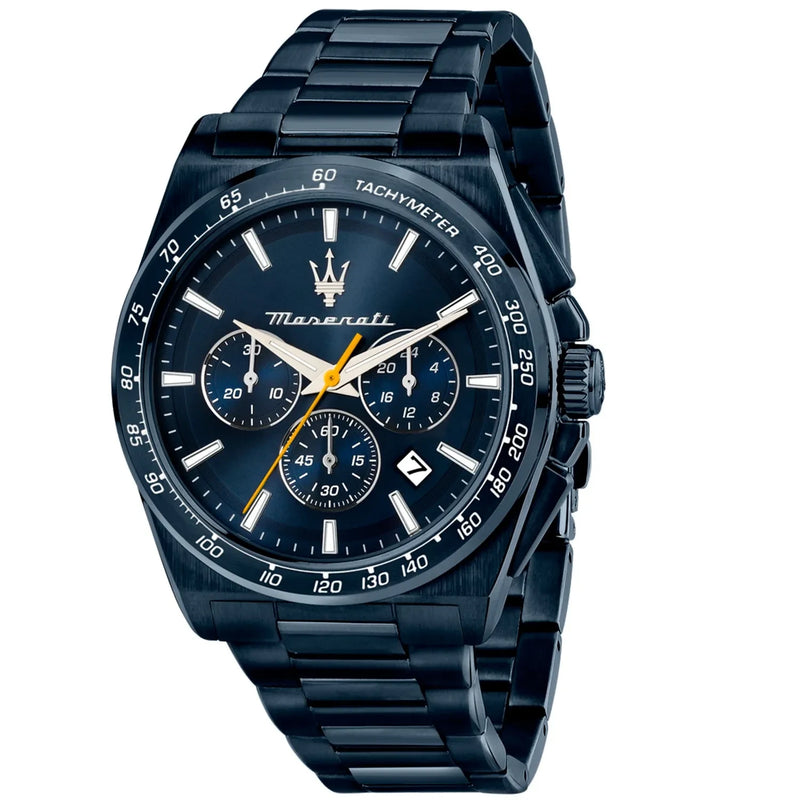 Maserati Velocitá Men's Watch Blue Chronograph R8873652008