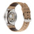 Orient Bambino 75th Anniversary Men's Watch Beige Suede RA-AC0027S30B