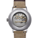 Orient Bambino 75th Anniversary Men's Watch Beige Suede RA-AC0027S30B Orient