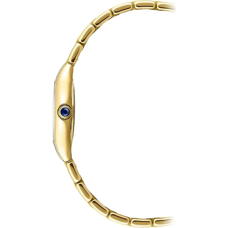 Raymond Weil Noemia Ladies Watch Gold Diamond Bezel 5124-PS-00985