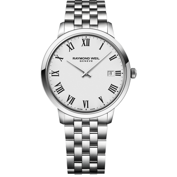Raymond Weil Toccata Men's Watch Silver Dial 5585-ST-00300