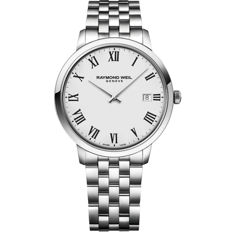 Raymond Weil Toccata Men's Watch Silver Dial 5585-ST-00300