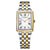 Raymond Weil Toccata Ladies Rectangular Watch Two-Tone 5925-STP-00300