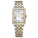 Raymond Weil Toccata Ladies Rectangular Watch Two-Tone 5925-STP-00300