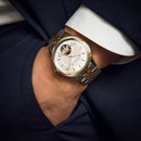 Raymond Weil Freelancer Men's Watch Silver Dial Two-Tone Automatic 2780-STP-65001