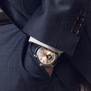 Raymond Weil Maestro Men's Watch Pink Leather 2227-STC-00808