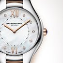 Raymond Weil Noemia Ladies Watch Two Tone Diamond 5132-SP5-00985