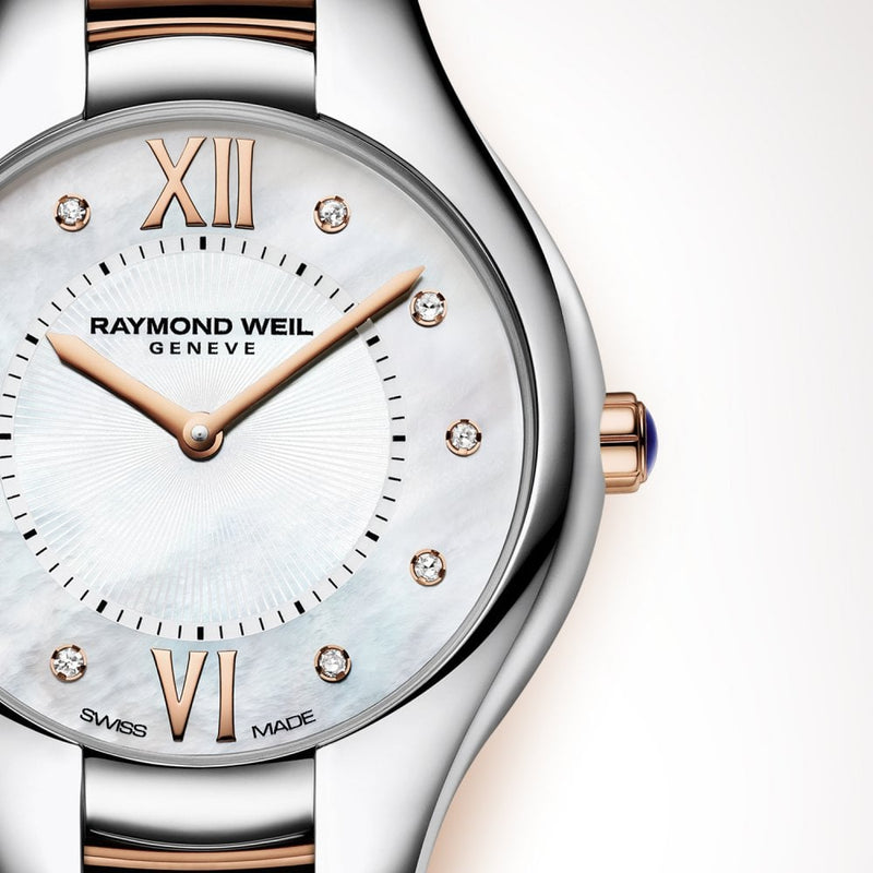 Raymond Weil Noemia Ladies Watch Two Tone Diamond 5132-SP5-00985