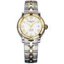 Raymond Weil Parsifal Men's Watch White Dial Two-Tone Automatic 2840-STG-00808