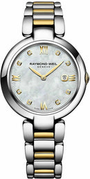 Raymond Weil Shine Ladies Watch Two-Tone 1600-STP-00995