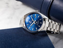 Orient Star Contemporary M34 Men's Watch Blue Dial Automatic RE-BX0004L