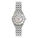 Rotary Ultra Slim Watch Ladies Silver Crystal LB08000/02