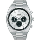 Lorus Sports Men's Watch Silver Chronograph RT369KX9 Lorus