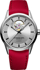 Raymond Weil Freelancer Watch Silver Dial Automatic 2750-STC-BRT15 Raymond Weil