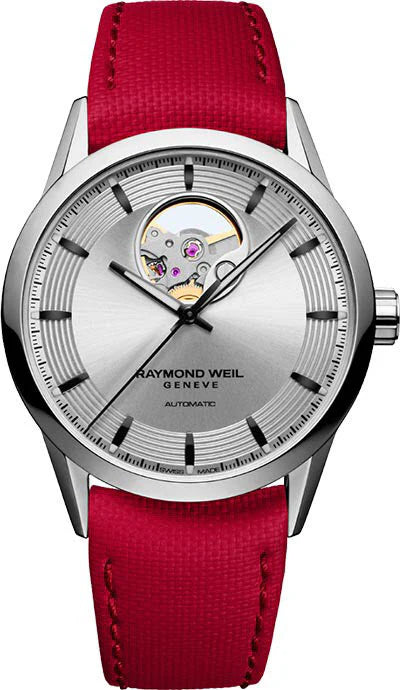 Raymond Weil Freelancer Watch Silver Dial Automatic 2750-STC-BRT15