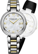 Raymond Weil Shine Ladies Watch Two-Tone Diamond 1600-SPS-00995