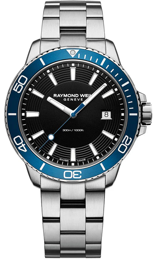 Raymond Weil Tango Sport Men's Watch Black Dial 8260-ST3-20001