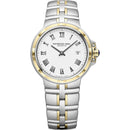Raymond Weil Parsifal Ladies Watch Two-Tone  White Dial 5180-STP-00300