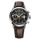 Raymond Weil Freelancer Men's Watch Black Leather Chronograph 7730-STC-20021 Raymond Weil