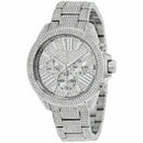 Michael Kors Wren All Crystal Ladies Silver Watch MK6317 Michael Kors