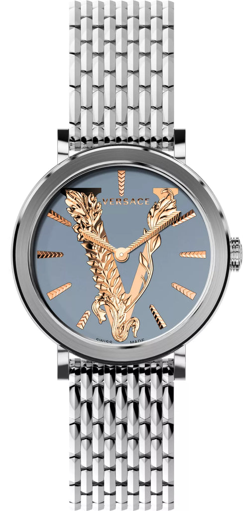 Versace Virtus Ladies Watch Silver VERI006