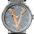 Versace Virtus Ladies Watch Silver VERI006