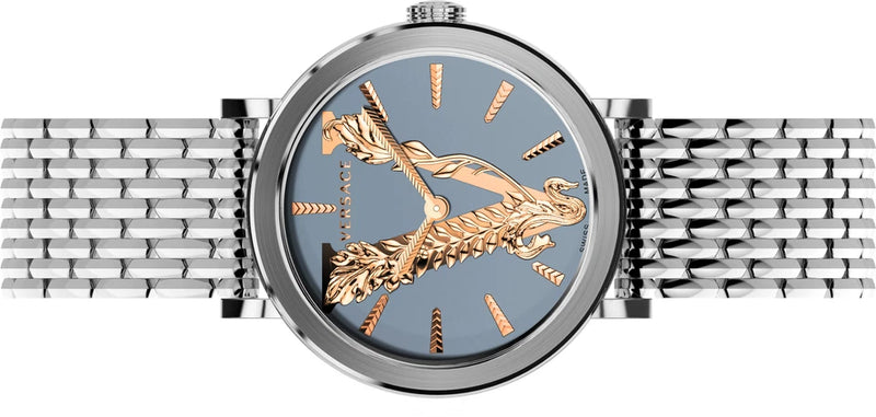 Versace Virtus Ladies Watch Silver VERI006
