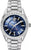 Versace V-Code Men's GMT Watch Blue Dial VEAFA04