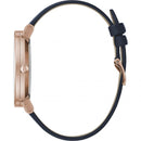 Furla Minimal Watch Ladies Blue Leather WW00003004L3