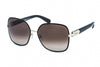 Salvatore Ferragamo Ladies Sunglasses Black Square SF150S-733 Salvatore Ferragamo