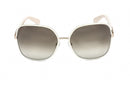 Salvatore Ferragamo Sunglasses Ladies Beige Square SF150S-721 - WatchStatus Ltd