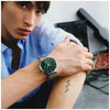 GANT Park Hill Day-Date II Men's Watch Green Silver G121018 GANT