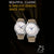 Orient Bambino 75th Anniversary Men's Watch Beige Suede RA-AC0027S30B