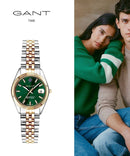GANT Sussex Mini Ladies Watch Two-Tone Green GTG181013