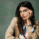 GANT Sussex Mini Ladies Watch Two-Tone Green GTG181013