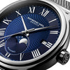 Raymond Weil Maestro Men's Watch Blue Moon Phase 2239M-ST-00509 Raymond Weil